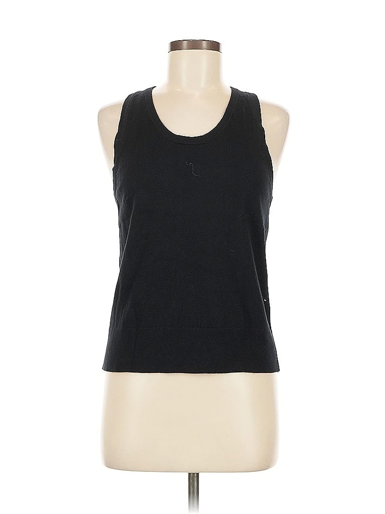Pre-owned Banana Republic Factory Store Tank Top Black Halter Neckline Tops