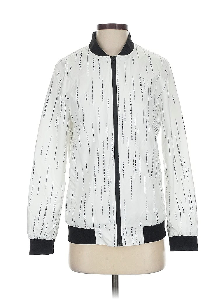 Pre-owned Unbranded Jacket In White