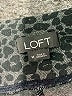 Ann Taylor LOFT Animal Print Gray Active Pants Size M - photo 7