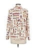 Cuddl Duds Print Ivory Cardigan Size M - photo 2