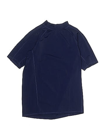 Lands' End Short Sleeve Turtleneck (view 1)