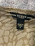 Guess Brown Long Sleeve Blouse Size S - photo 7