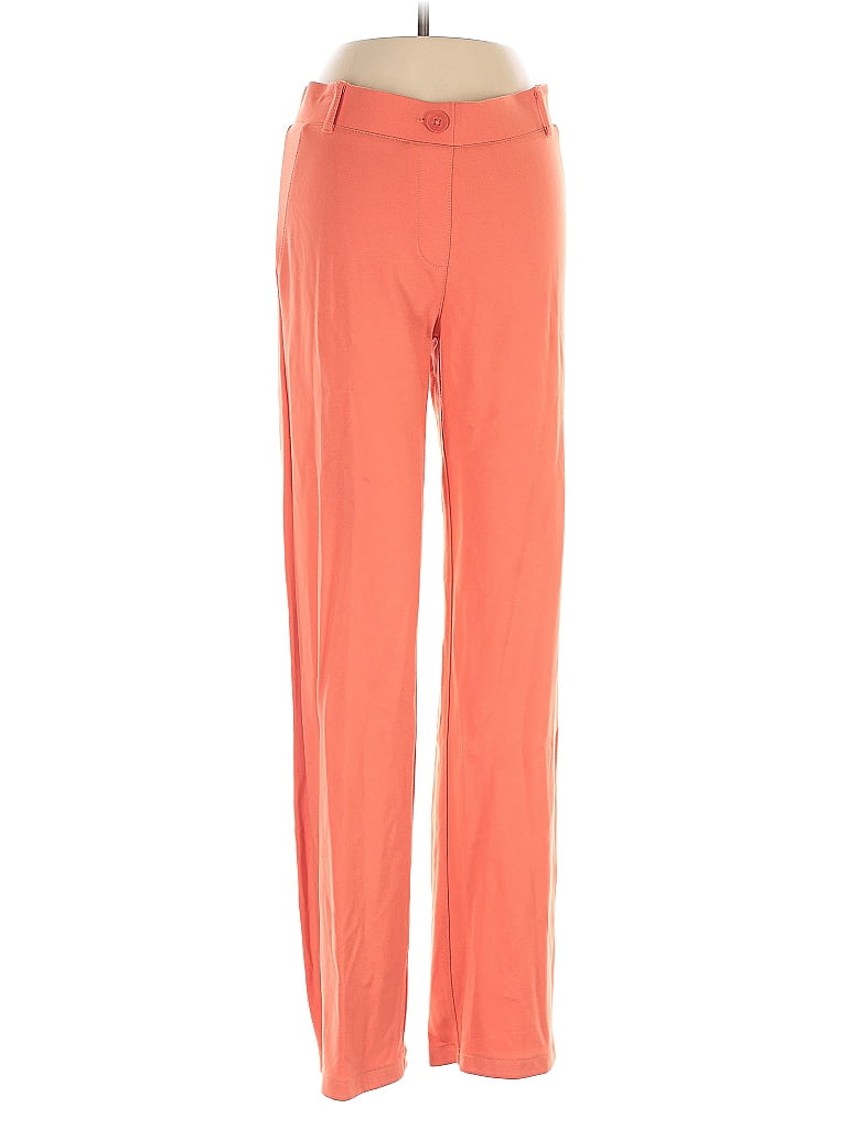 Pre-owned Betabrand Casual Pants In Orange