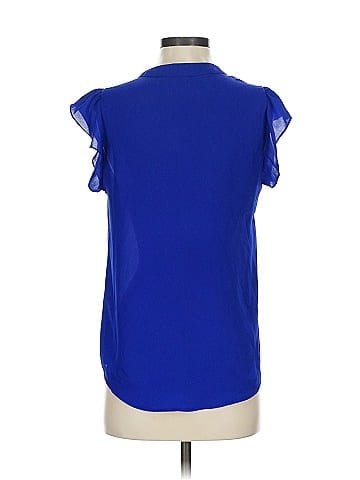 Alice Blue Short Sleeve Blouse (view 2)