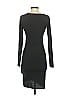 Leith Solid Black Cocktail Dress Size XS - photo 2
