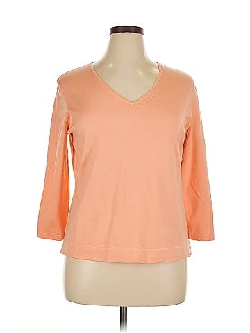 Jones New York Silk Pullover Sweater (view 1)