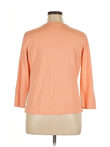 Jones New York Silk Pullover Sweater (view 2)