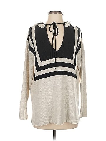 Autumn Cashmere Cashmere Pullover Sweater (view 1)
