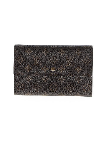 Louis Vuitton Monogram Coated Canvas Wallet  (view 1)