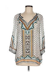 Hale Bob 3/4 Sleeve Blouse