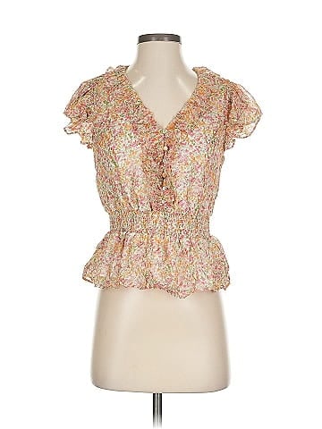 Parker Short Sleeve Blouse (view 1)