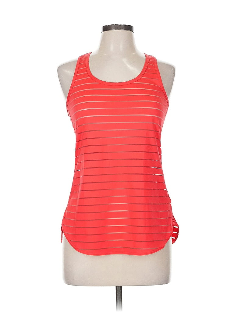 Pre-owned Zella Active Tank Top In Orange