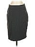 Ann Taylor LOFT Solid Gray Casual Skirt Size S - photo 1