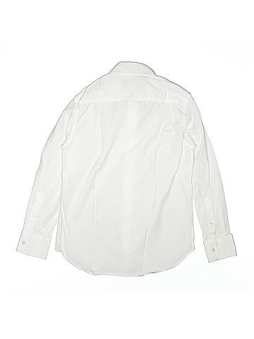 Crewcuts Outlet Long Sleeve Button-Down Shirt (view 2)