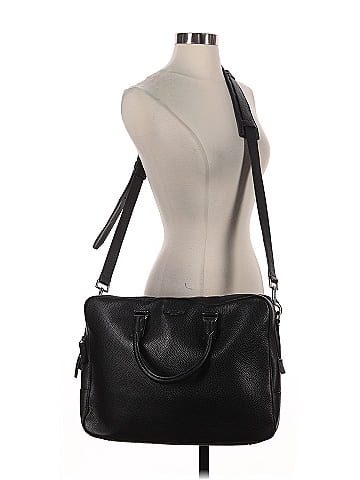 Michael Kors Leather Messenger (view 2)