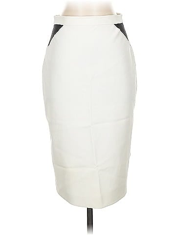 Elizabeth and James Faux Leather Skirt (view 1)