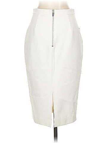 Elizabeth and James Faux Leather Skirt (view 2)