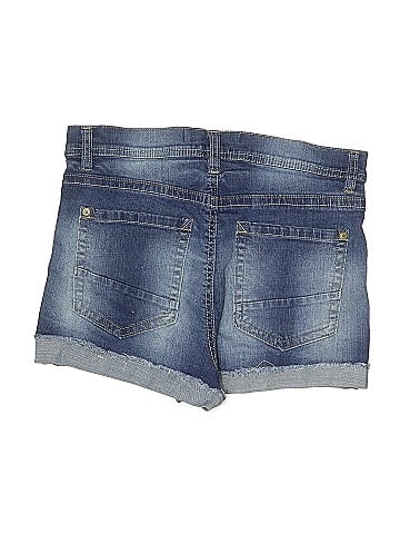 Wallflower Denim Shorts (view 2)