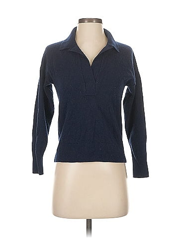 Quince Cashmere Pullover Sweater (view 1)