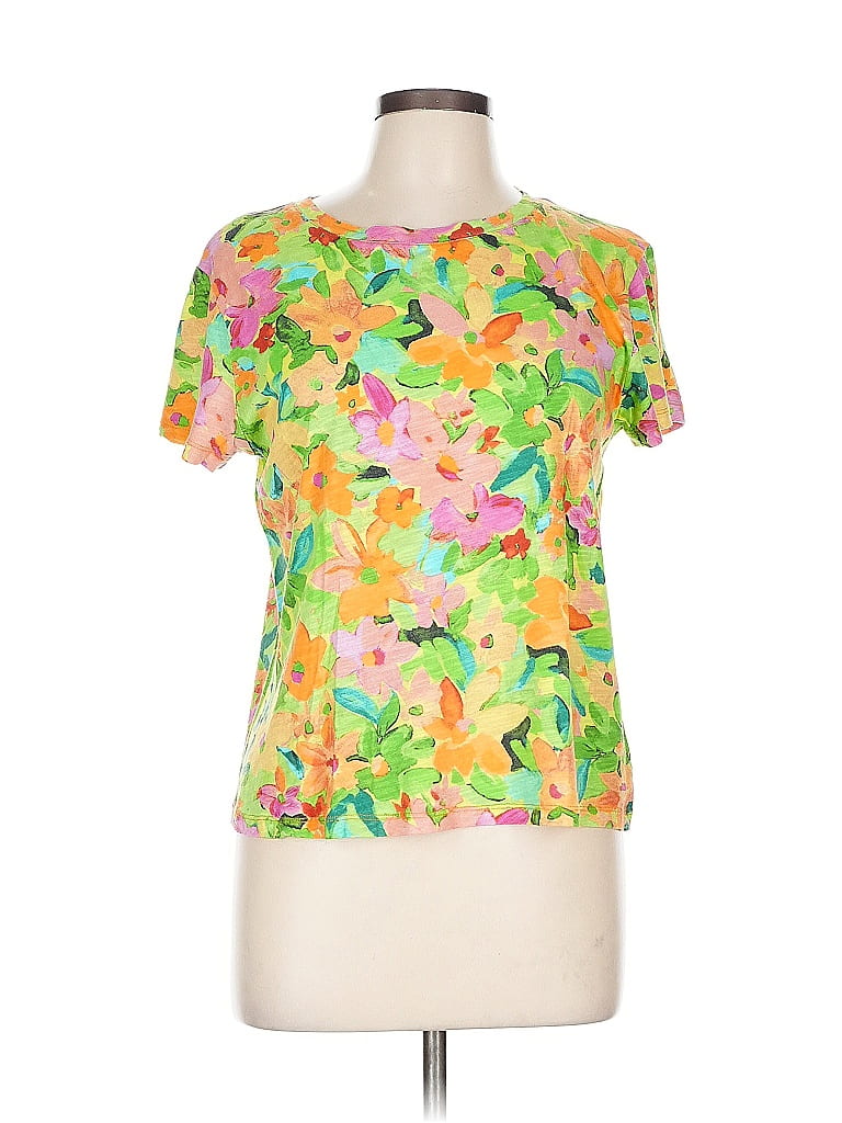 Pre-owned Sanctuary Short Sleeve T-shirt In Yellow