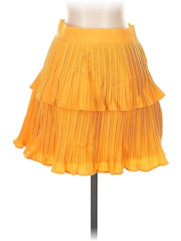 Lulus Formal Skirt In Yellow
