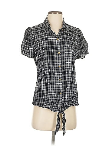 Paper Crown Short Sleeve Blouse (view 1)