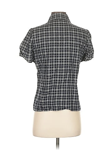 Paper Crown Short Sleeve Blouse (view 2)