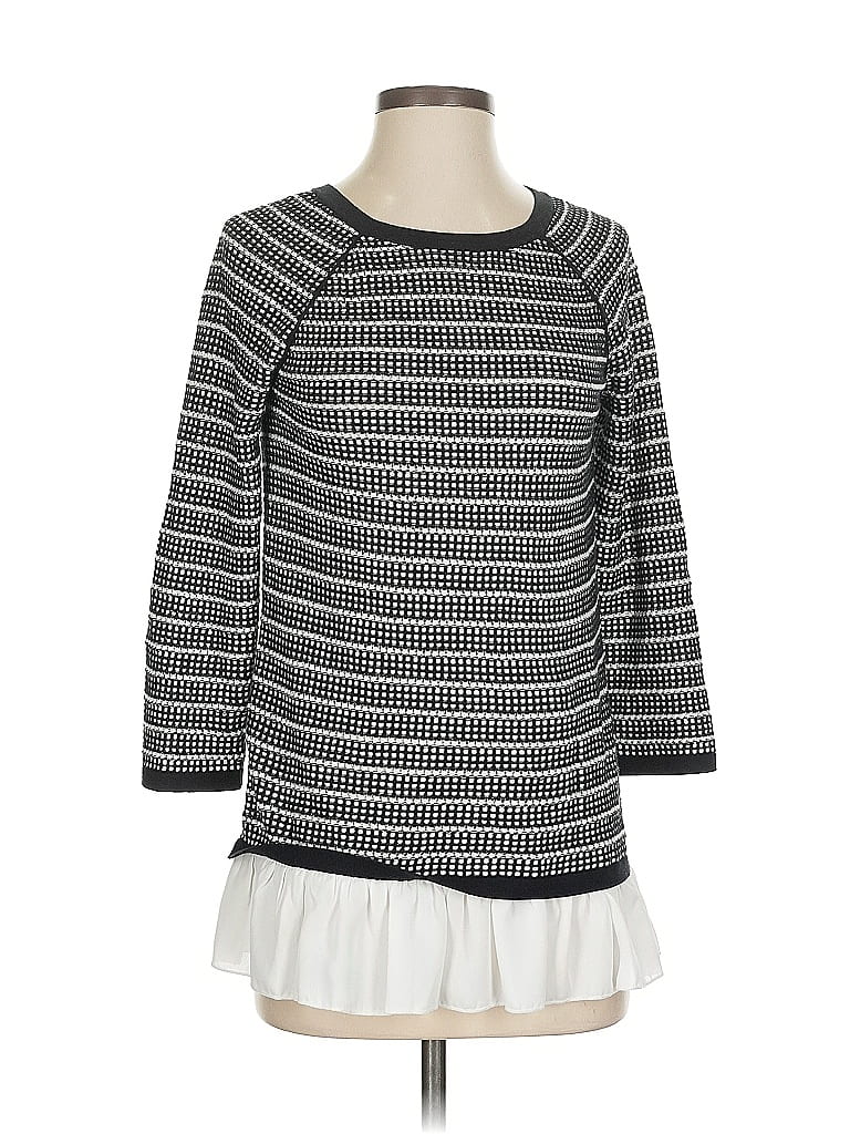 TOMMY HILFIGER Pre-owned 3/4 Sleeve T-shirt In Gray