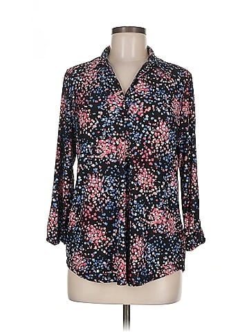 Jones New York 3/4 Sleeve Blouse (view 1)