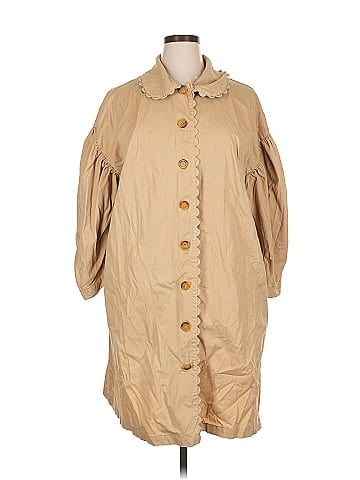 Kika Vargas Trenchcoat (view 1)