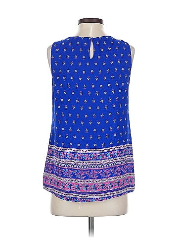 Skies Are Blue Sleeveless Blouse (view 2)