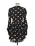 En Saison 100% Polyester Polka Dots Black Casual Dress Size XS - photo 2