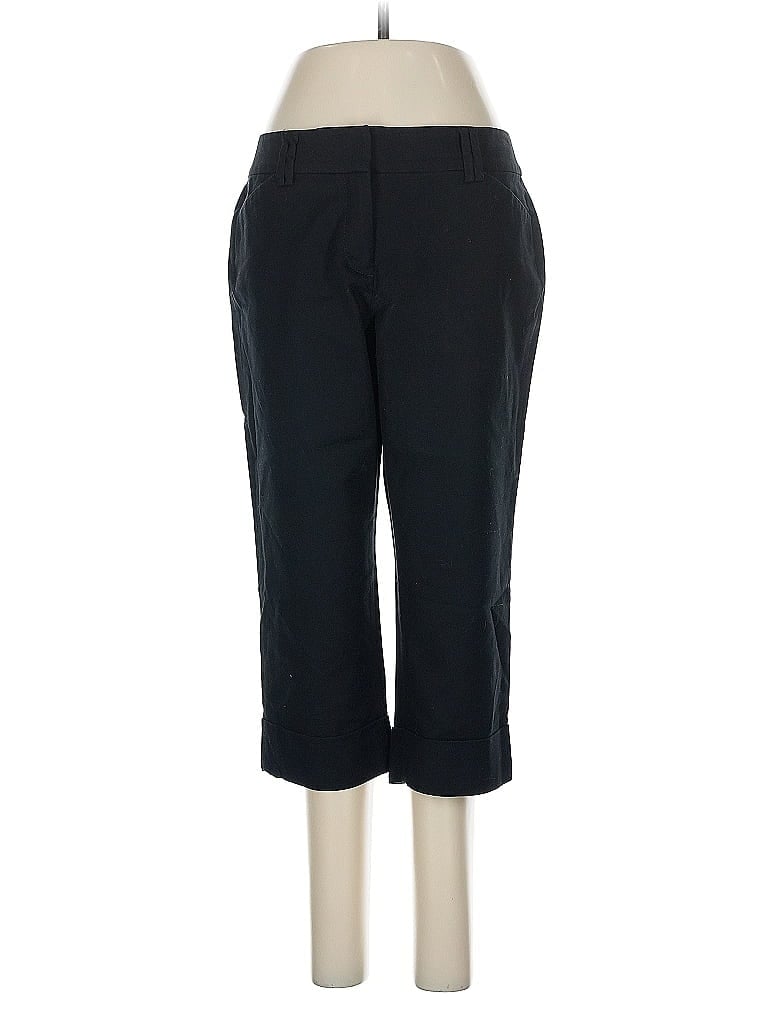 Pre-owned Ann Taylor Factory Casual Pants In Black