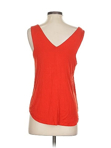 Bordeaux Sleeveless T-Shirt (view 2)