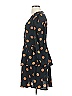 En Saison 100% Polyester Polka Dots Black Casual Dress Size XS - photo 5