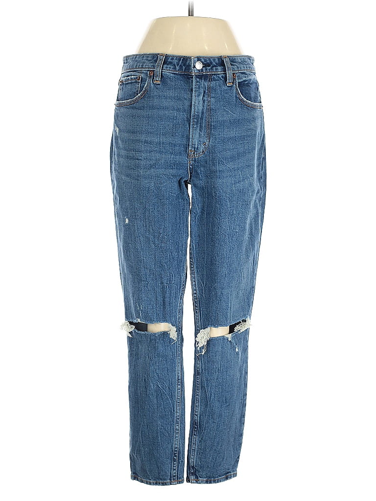 ABERCROMBIE & FITCH Pre-owned Jeans In Blue