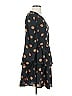 En Saison 100% Polyester Polka Dots Black Casual Dress Size XS - photo 4