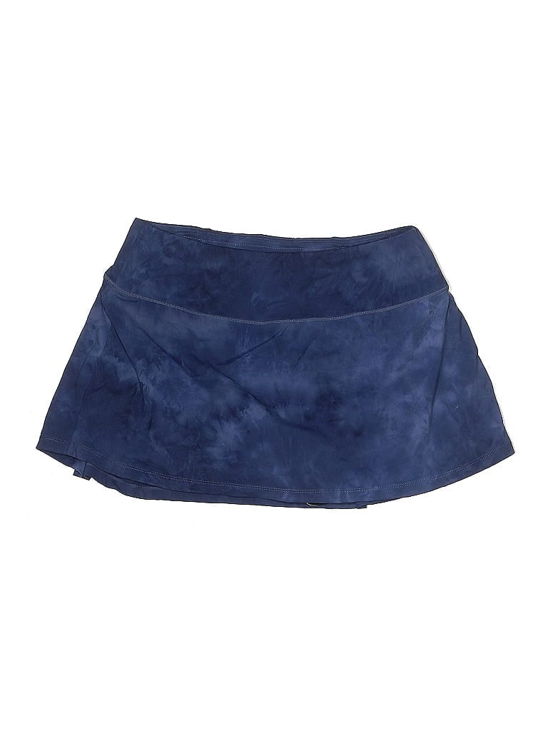 Pre-owned Baleaf Sports Active Skort In Blue