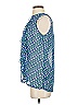 Duro Olowu for JCP 100% Polyester Blue Sleeveless Blouse Size S - photo 5