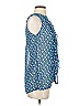 Duro Olowu for JCP 100% Polyester Blue Sleeveless Blouse Size S - photo 4