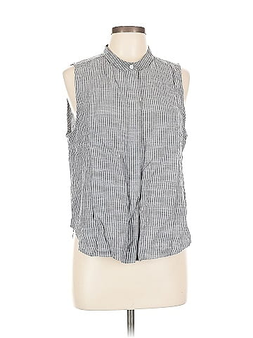 Abercrombie Sleeveless Button-Down Shirt (view 1)