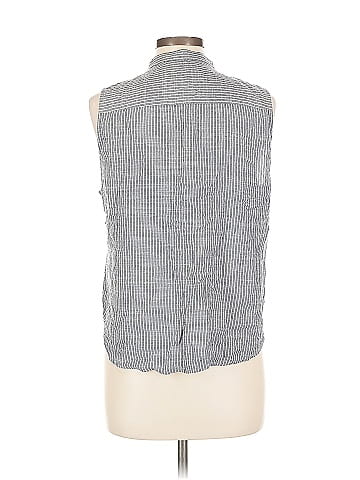 Abercrombie Sleeveless Button-Down Shirt (view 2)