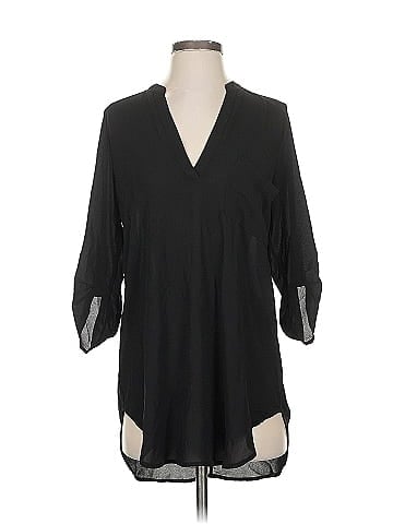 Lush 3/4 Sleeve Blouse (view 1)