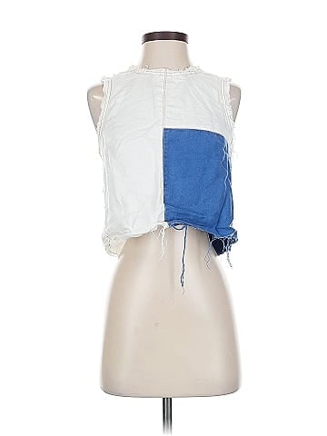 Holding Horses Sleeveless Blouse (view 1)