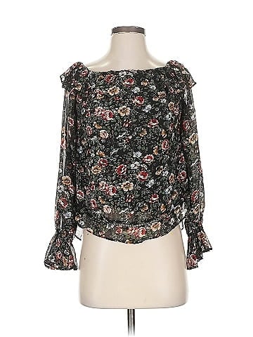 Olivaceous 3/4 Sleeve Blouse (view 1)