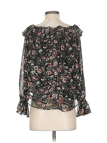 Olivaceous 3/4 Sleeve Blouse (view 2)