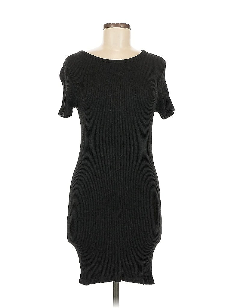 Pre-owned Brandy Melville Casual Dress In Black