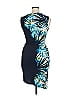 Lululemon Athletica Graphic Blue Cocktail Dress Size 10 - photo 2