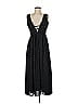 ML Monique Lhuillier 100% Polyester Polka Dots Black Casual Dress Size 6 - photo 1