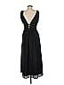 ML Monique Lhuillier 100% Polyester Polka Dots Black Casual Dress Size 6 - photo 2